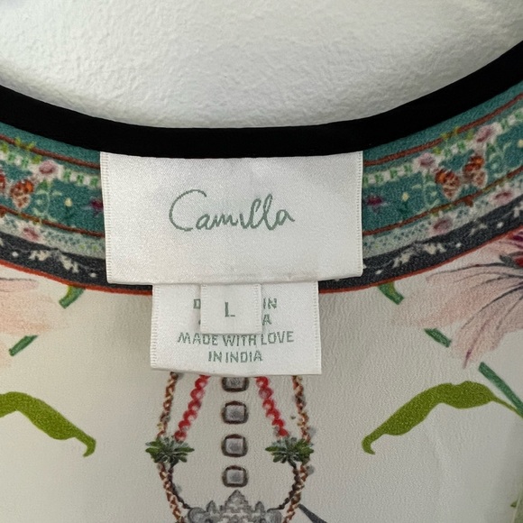 Camilla Dress long Size Large - Picture 2 of 12